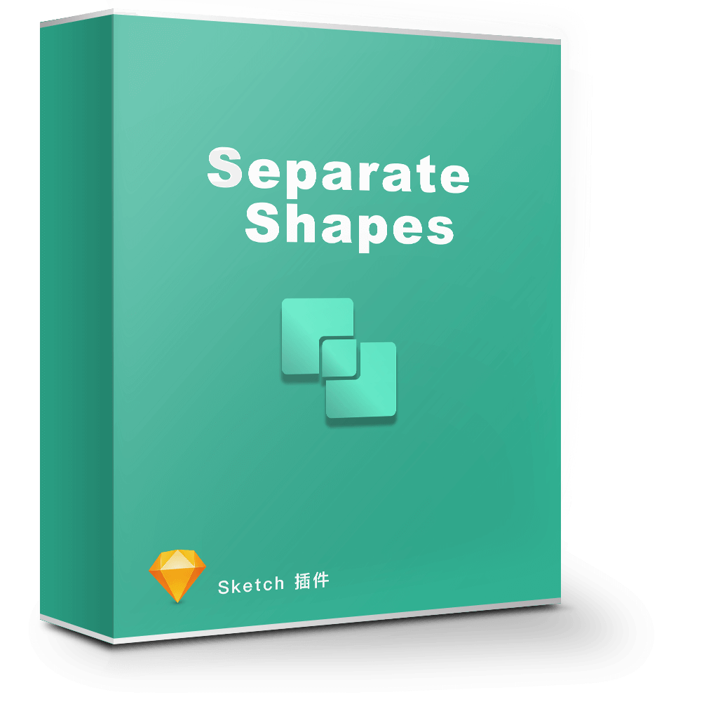 Separate Shapes 1.2.7 快速对图形重叠部分分割