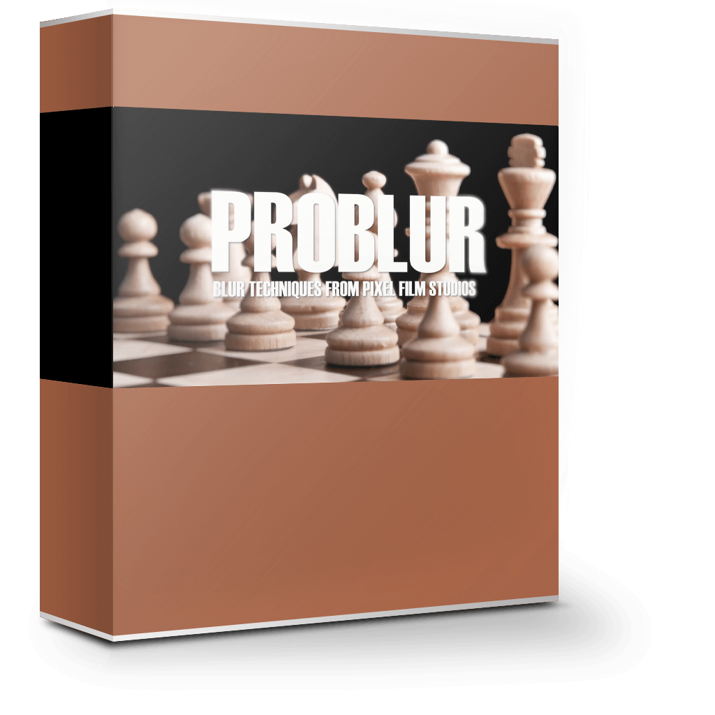ProBlur 1.0 专业画面模糊马赛克聚焦效果