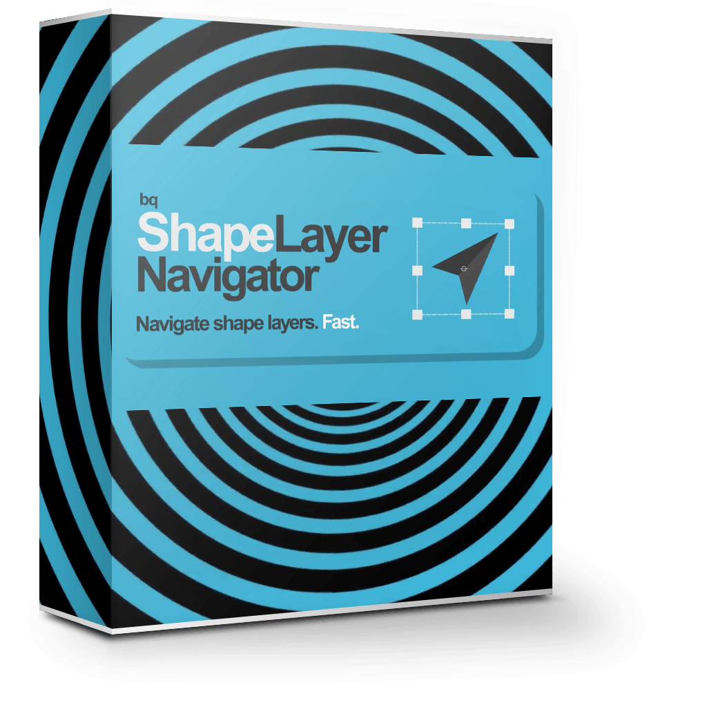 bq_Shape Layer Navigator 1.2 形状图层导航器