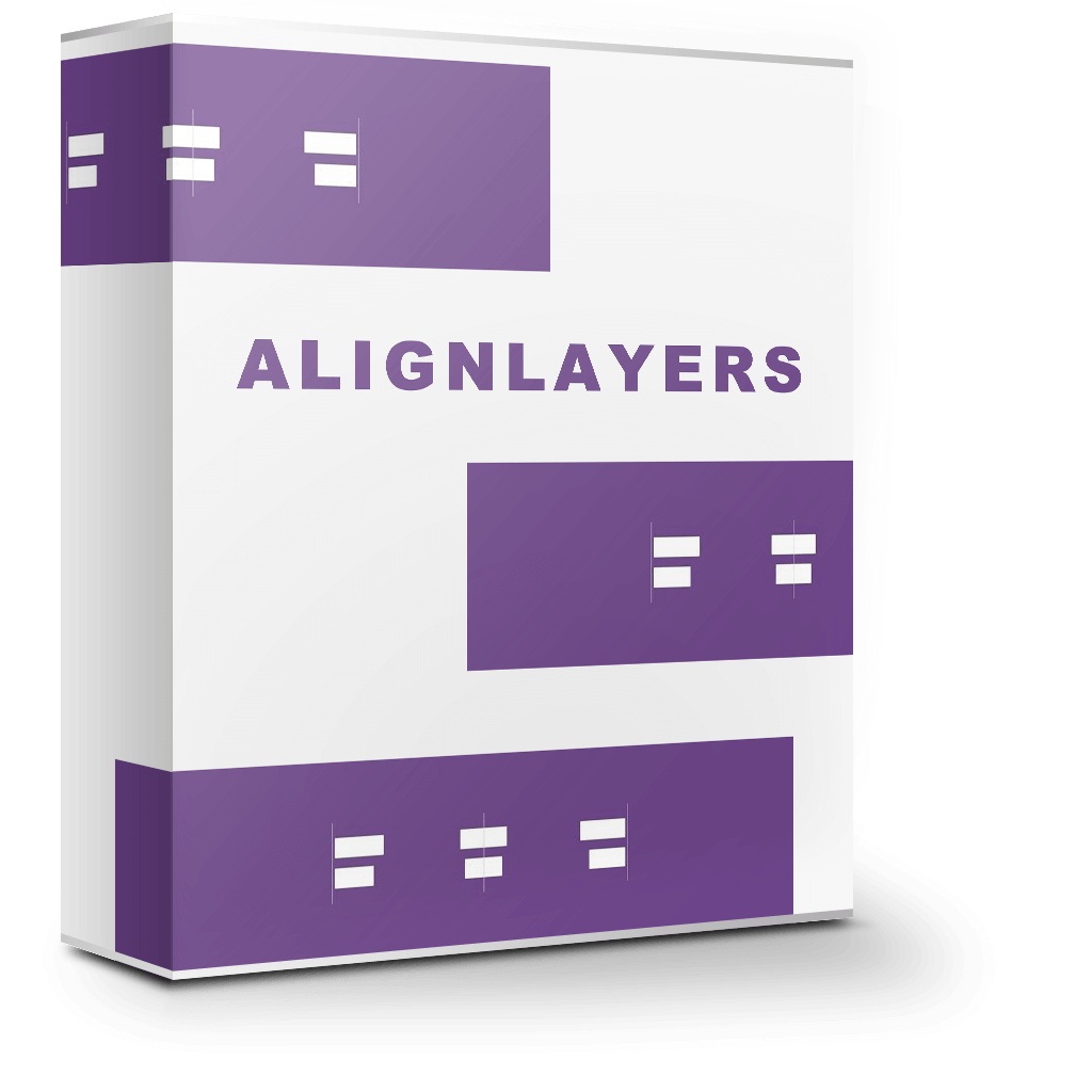 AlignLayers 1.0 图层对齐工具