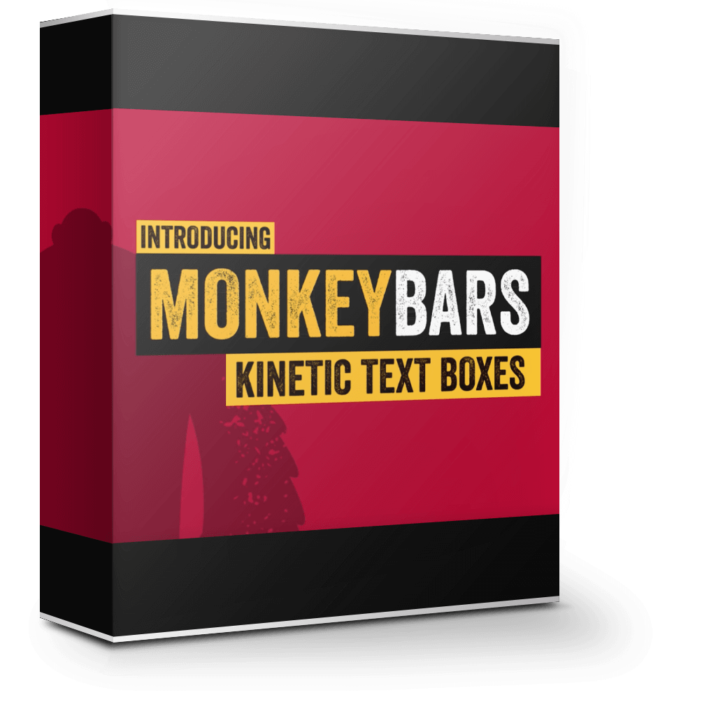 MonkeyBars 1.04 文本框动画效果
