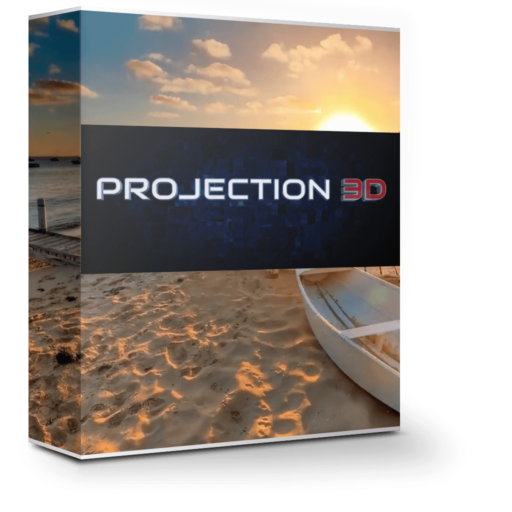 Projection 3D 1.03 平面图片投射3D空间摄像机动画