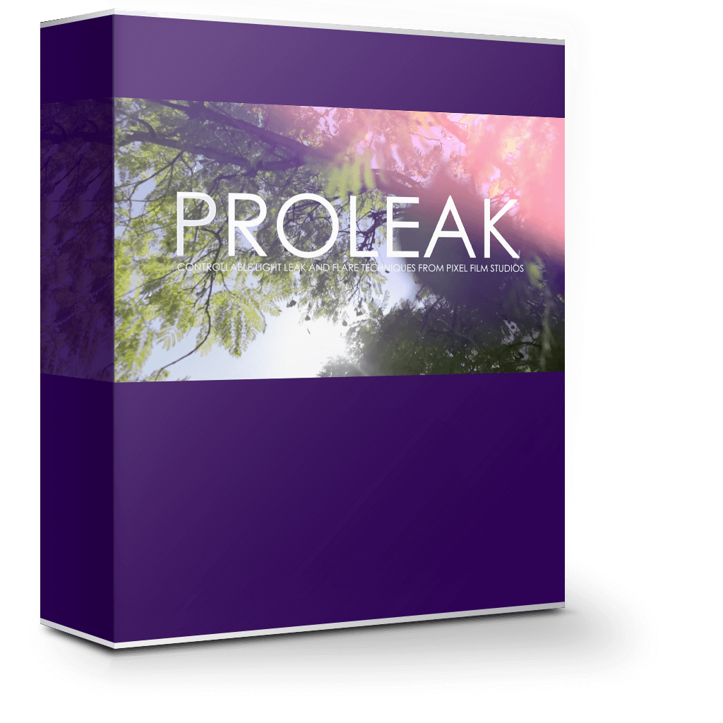 ProLeak 1.0 镜头漏光唯美光晕光效