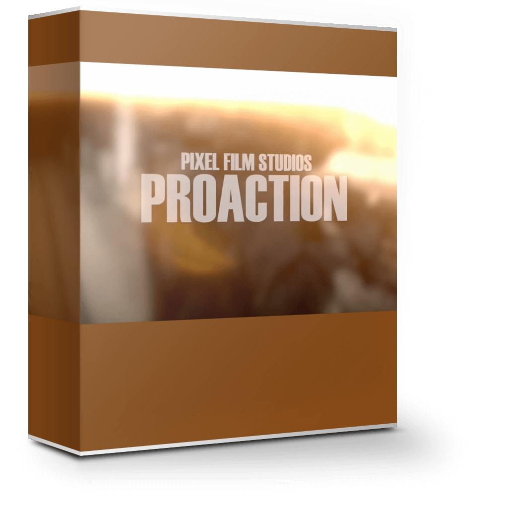 ProAction 1.0.1 专业调色炫光光晕转场