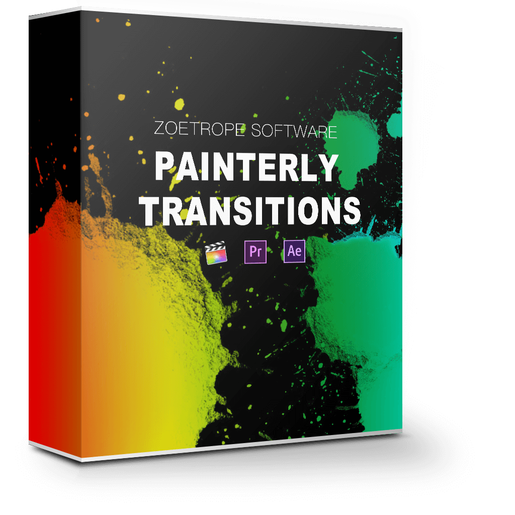 Painterly Transitions 1.0 手绘风格过渡效果