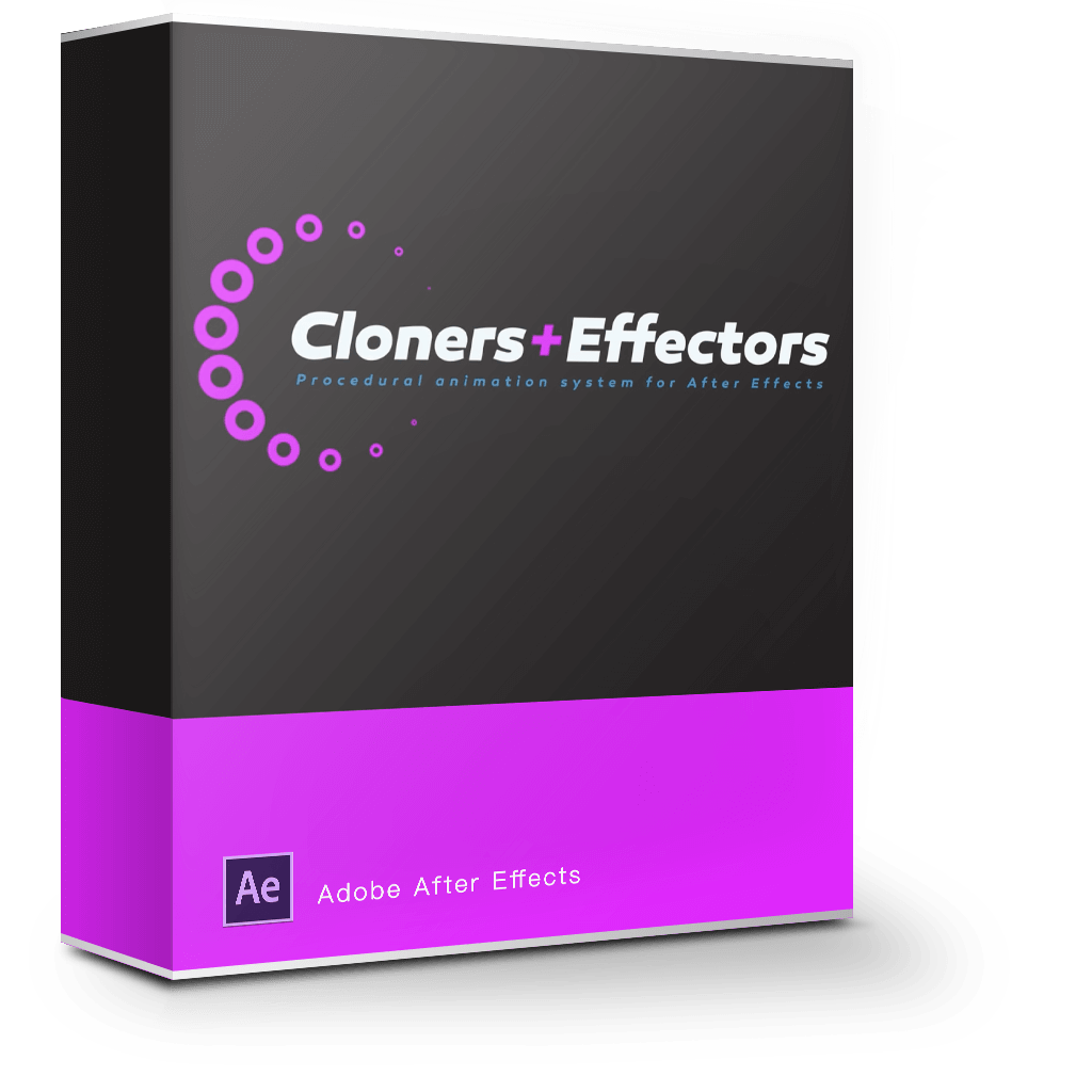 Cloners + Effectors 1.2.1 创建、克隆动画效果