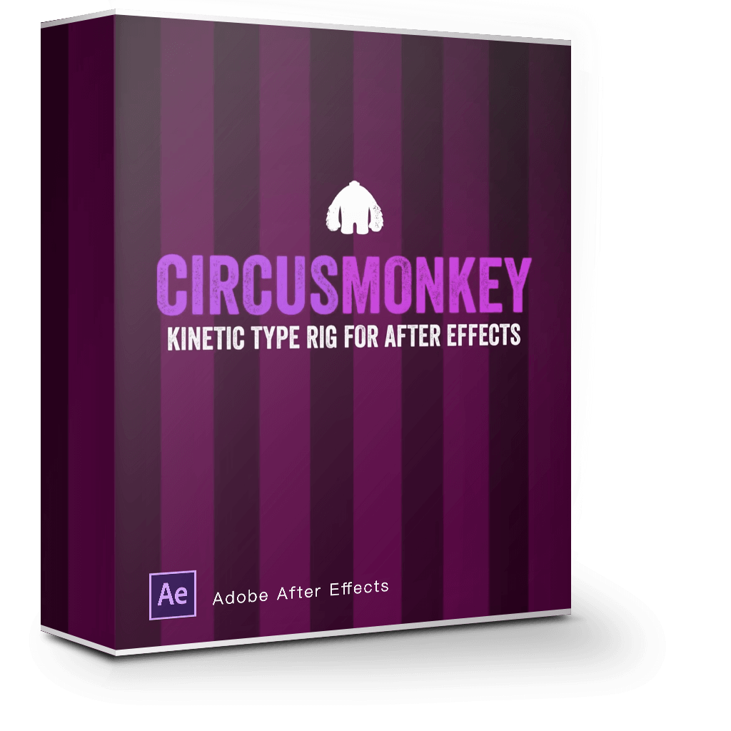 CircusMonkey 1.02 3D文字动态混排效果