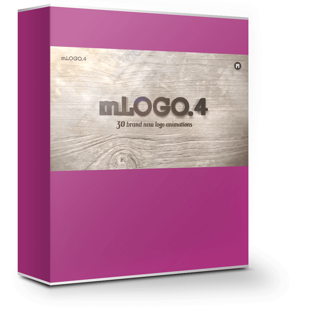 mLogo 4 1.0 32组高质量的LOGO标题动画
