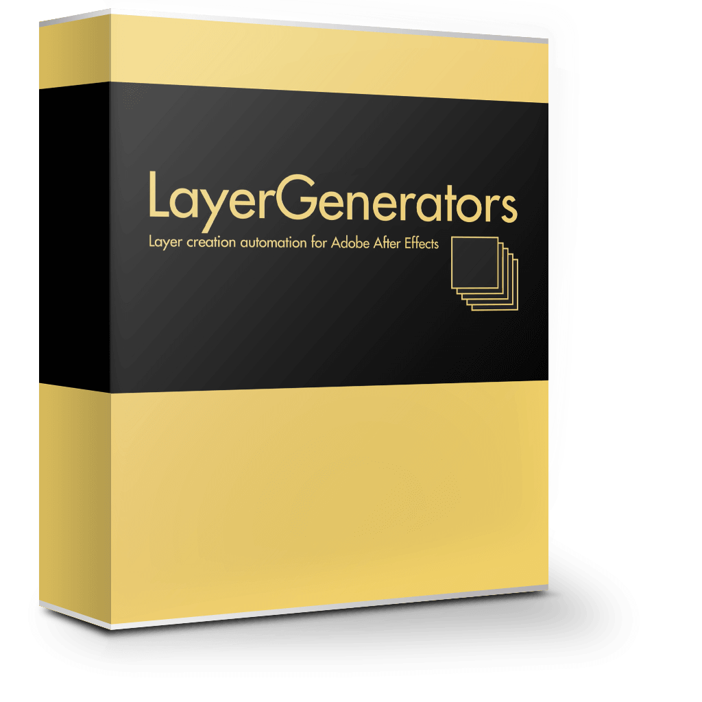 LayerGenerators 1.0 自动创建图层工具集