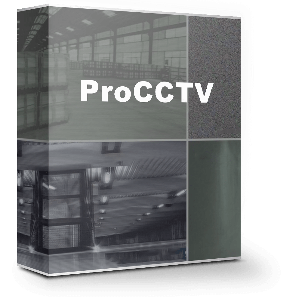 ProCCTV 1.0 多画面摄像头监控特效