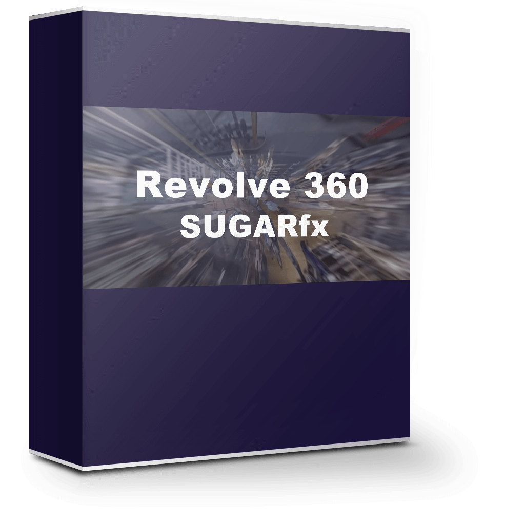 SUGARfx Revolve 360 1.0.2 全景视频特效