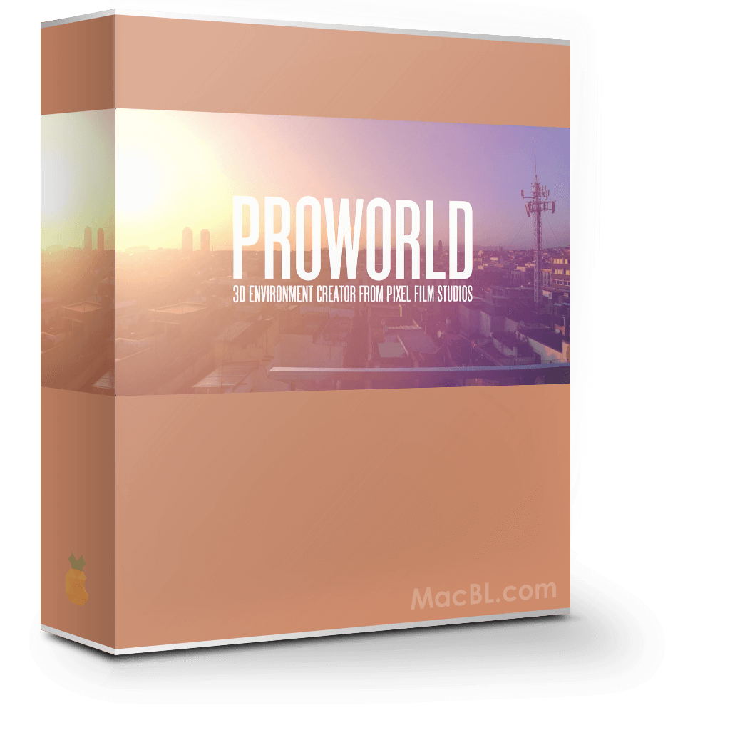ProWorld 1.0 三维空间环境制作