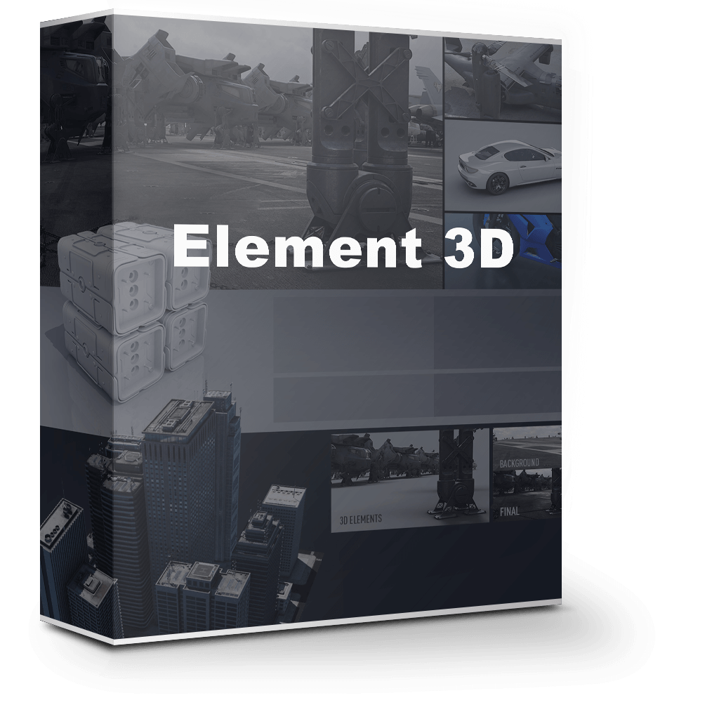 Element 3D 2.2.2155 强大的三维模型