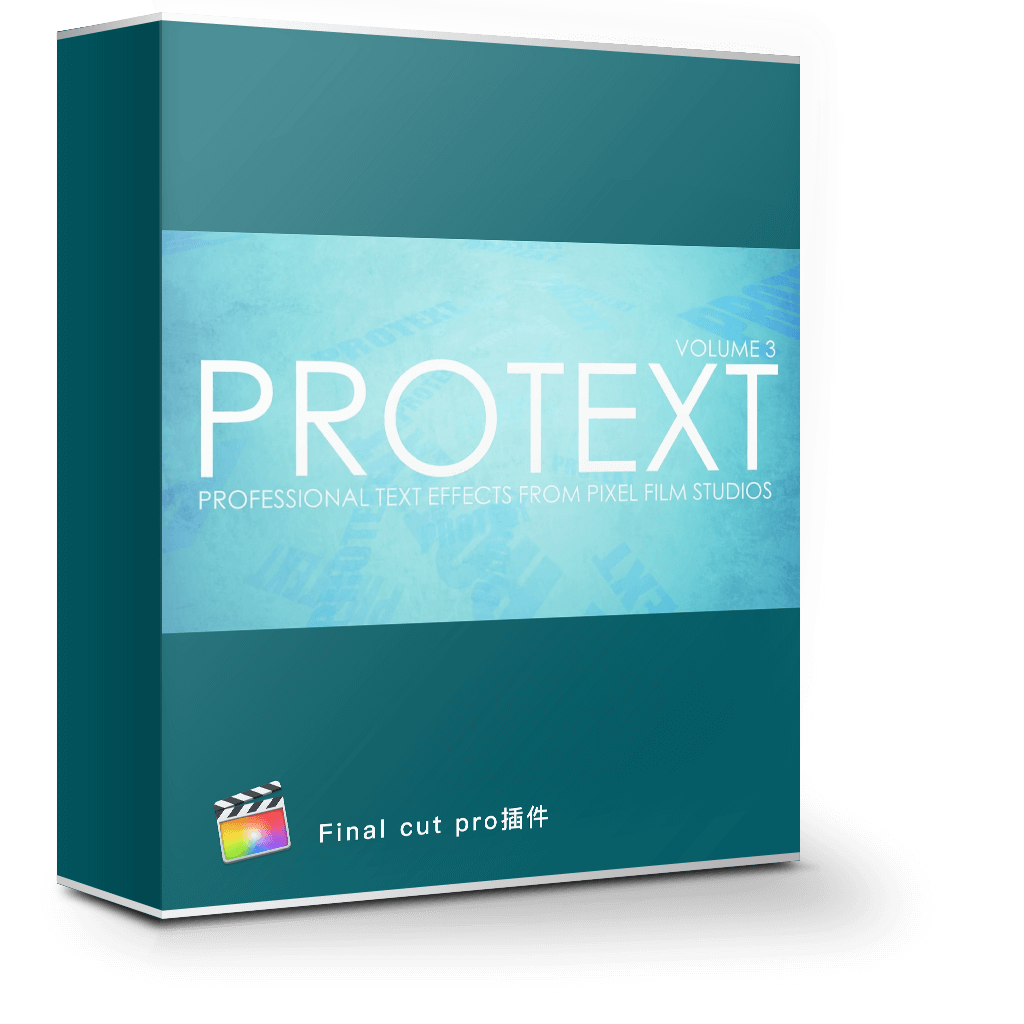 ProText Volume 3 1.0 超现实文本动画效果