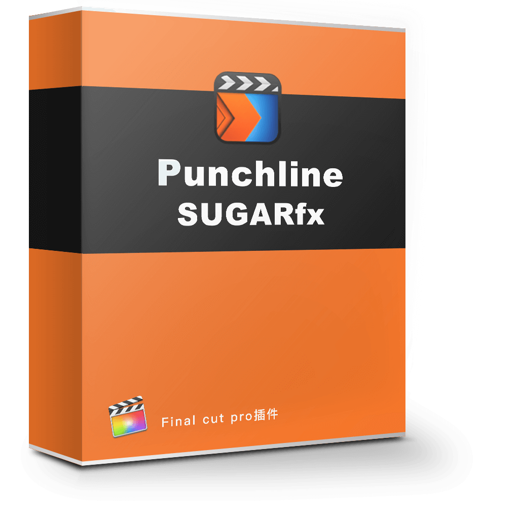 SUGARfx Punchline 1.0.1 标题转场集合