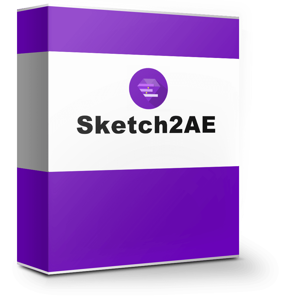 Sketch2AE 0.6.8 导出 Sketch 资源至 AE 工具