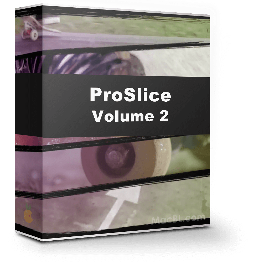 ProSlice Volume 2 1.0 专业分割特效
