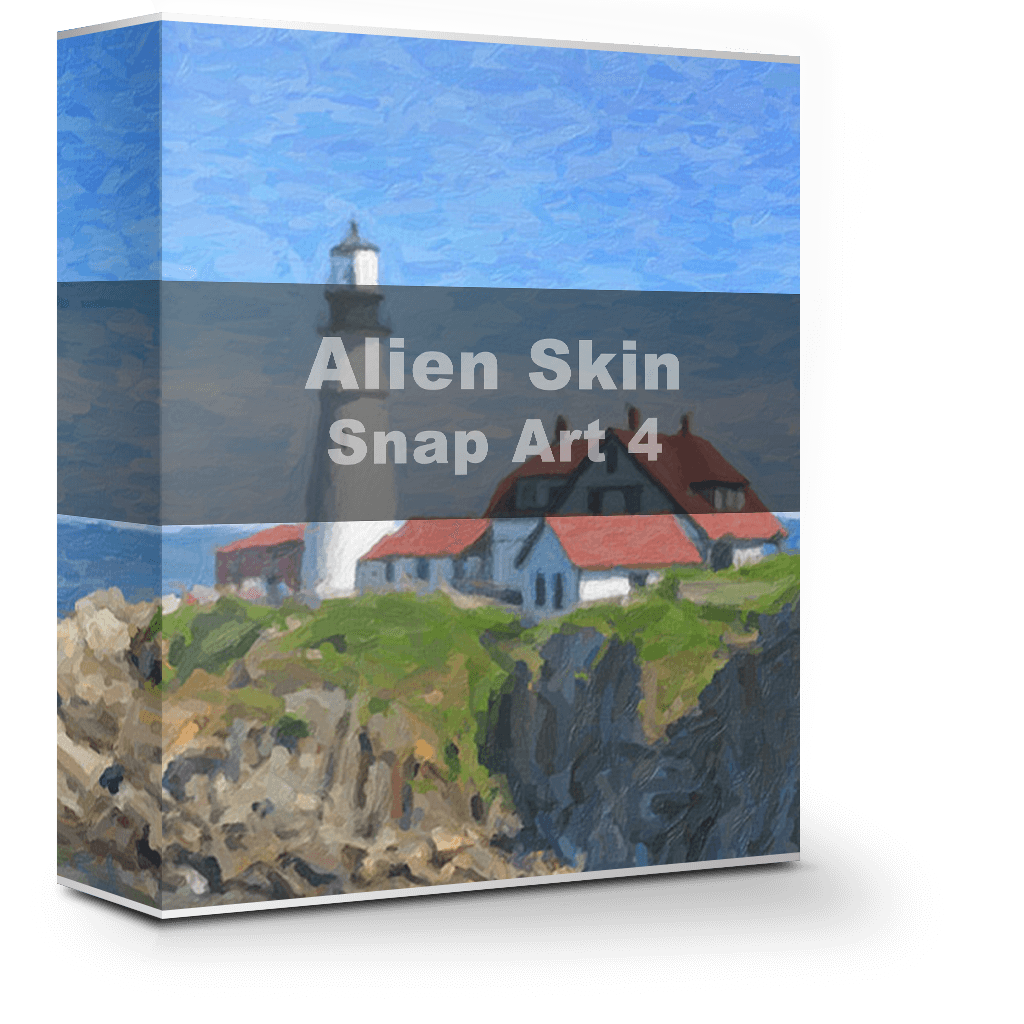 Alien Skin Snap Art 4 1.3.217 艺术绘画效果滤镜