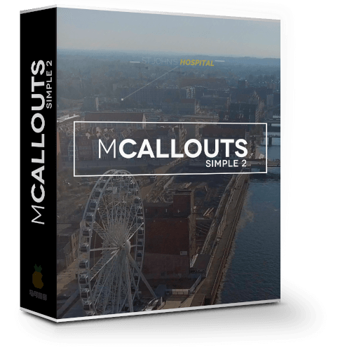 mCallouts Simple 2 1.0 注释解说文字标题
