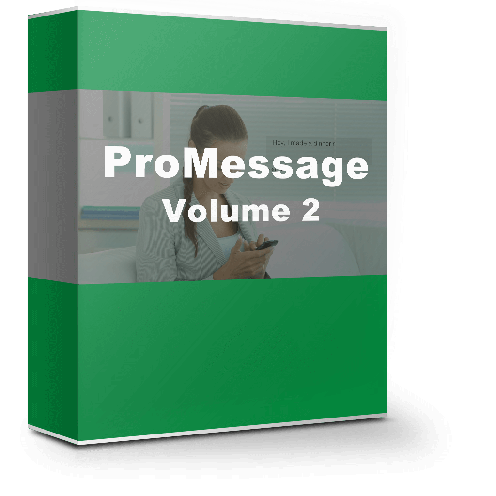 ProMessage Volume 2 1.0 手机短信对话弹窗气泡效果