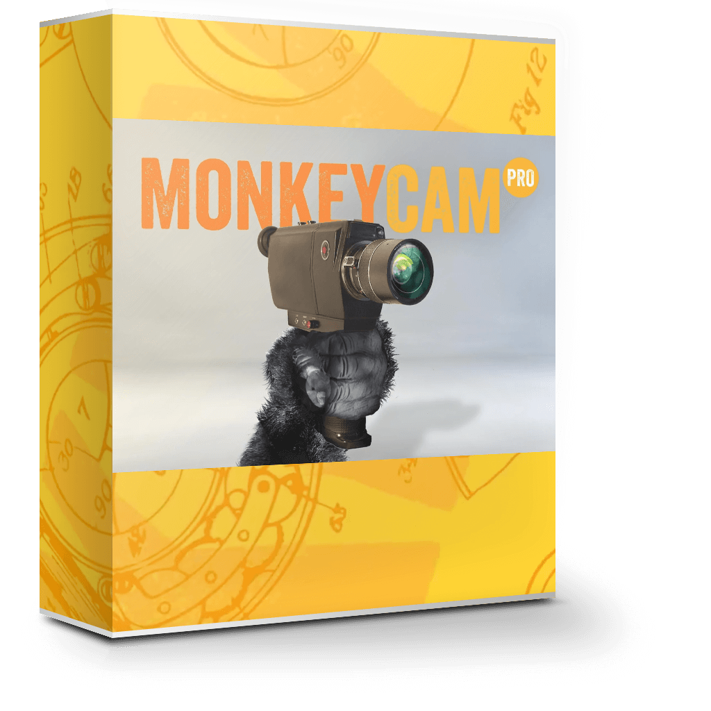 MonkeyCam Pro 1.00 相机移动动画效果