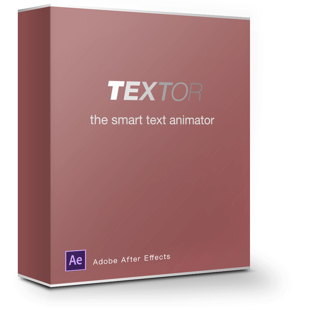 Textor 1.1.1 快速创建文本动画