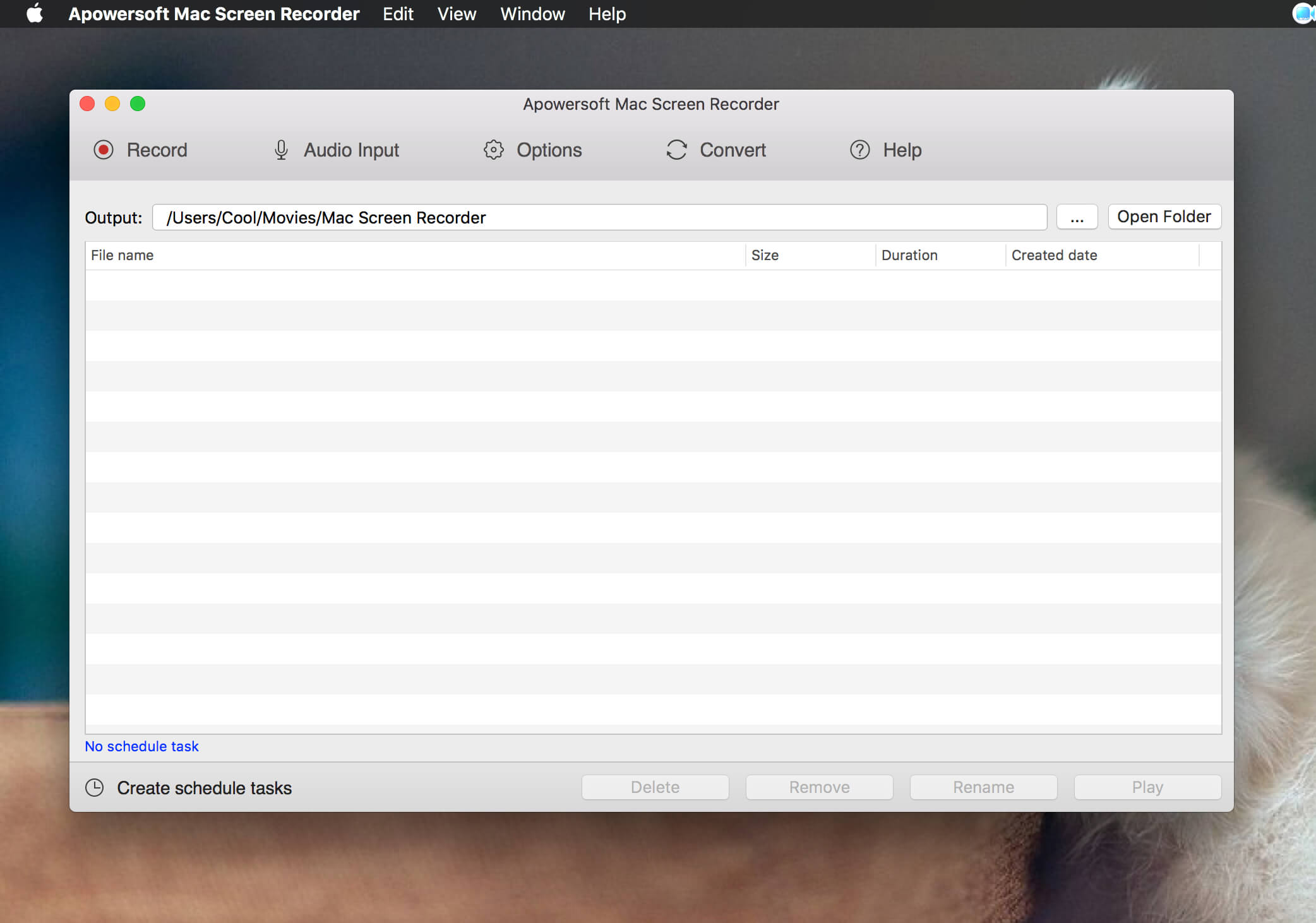 Apowersoft Mac Screen Recorder 2.7.8 屏幕录像工具
