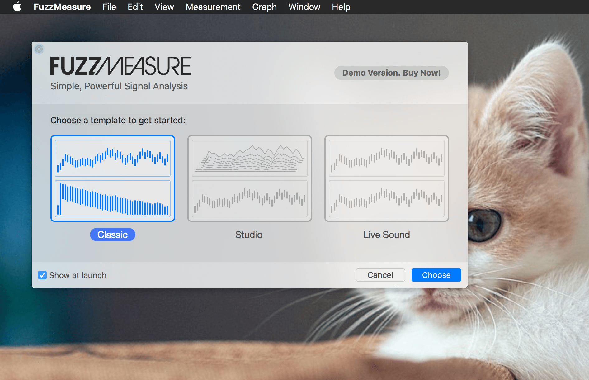 FuzzMeasure 4.2 音频和声学测量工具