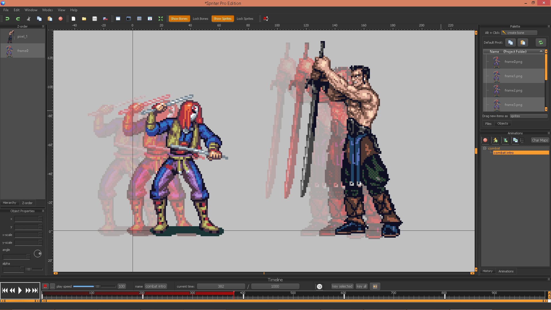 Spriter Pro R11 2D动画制作工具