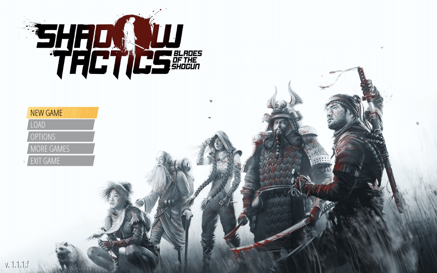 影子战术:将军之刃(Shadow Tactics: Blades of the Shogun) 1.1.1 即时战略游戏