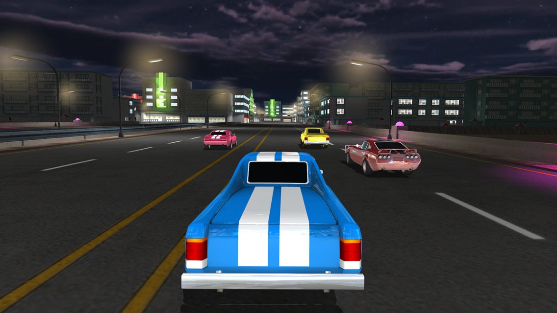 迈阿密赛车（Miami Racing：Muscle Cars） 1.1 游戏娱乐