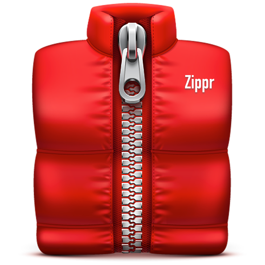 A-Zippr 1.8 解压缩软件