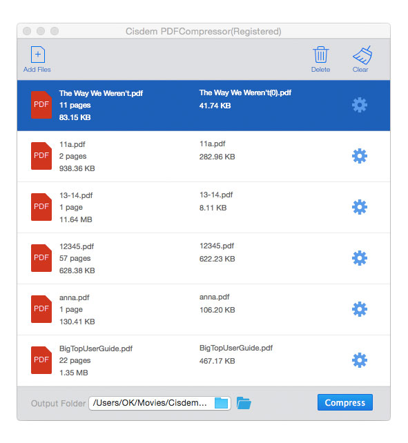 Cisdem PDF Compressor 3.4.0 PDF文件压缩工具