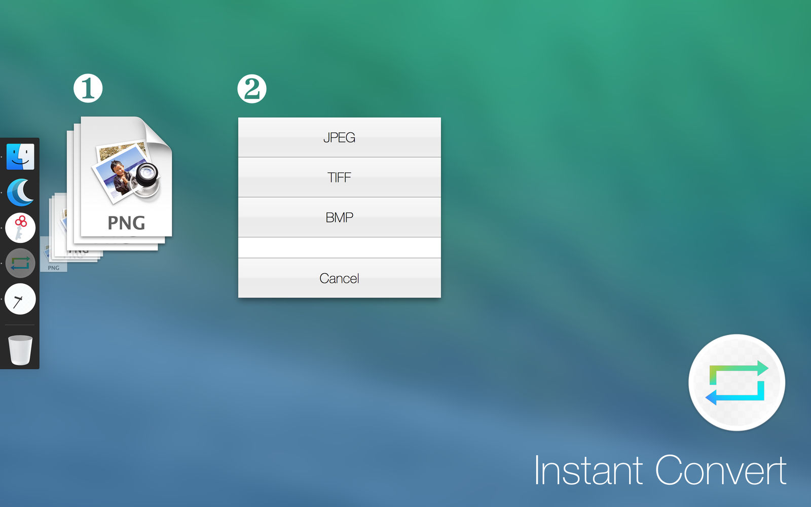 Instant Convert 1.1.3 一键转换图片格式