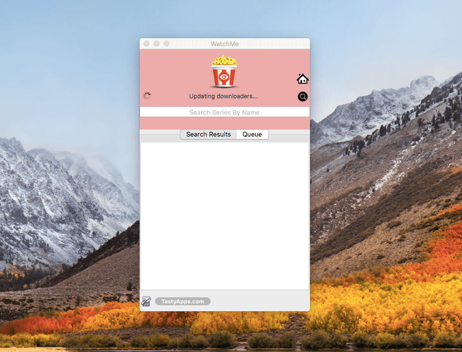 WatchMe 2.0.9 电视插曲搜索及下载工具