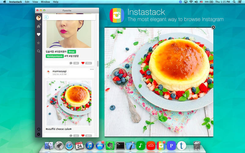 Instastack 3.5.0 Instagram的桌面客户端