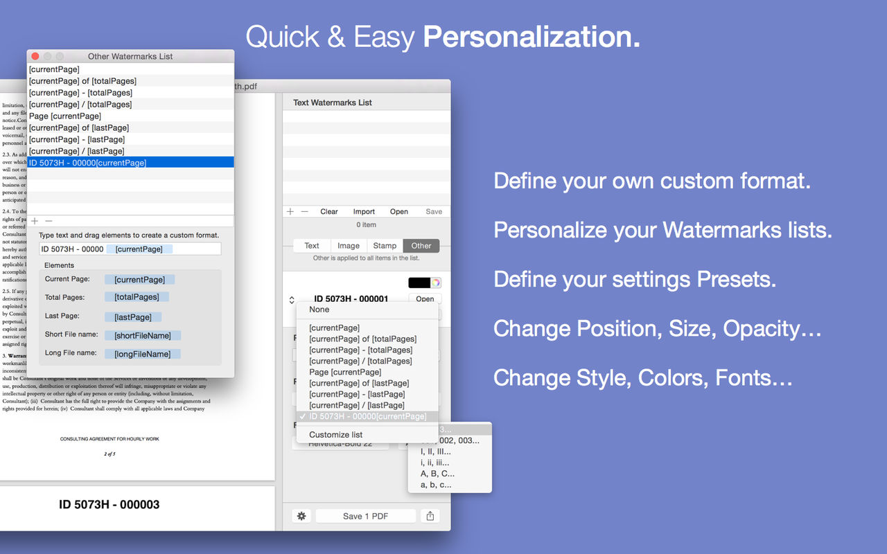 PDF Watermarker 3.9 为PDF添加水印