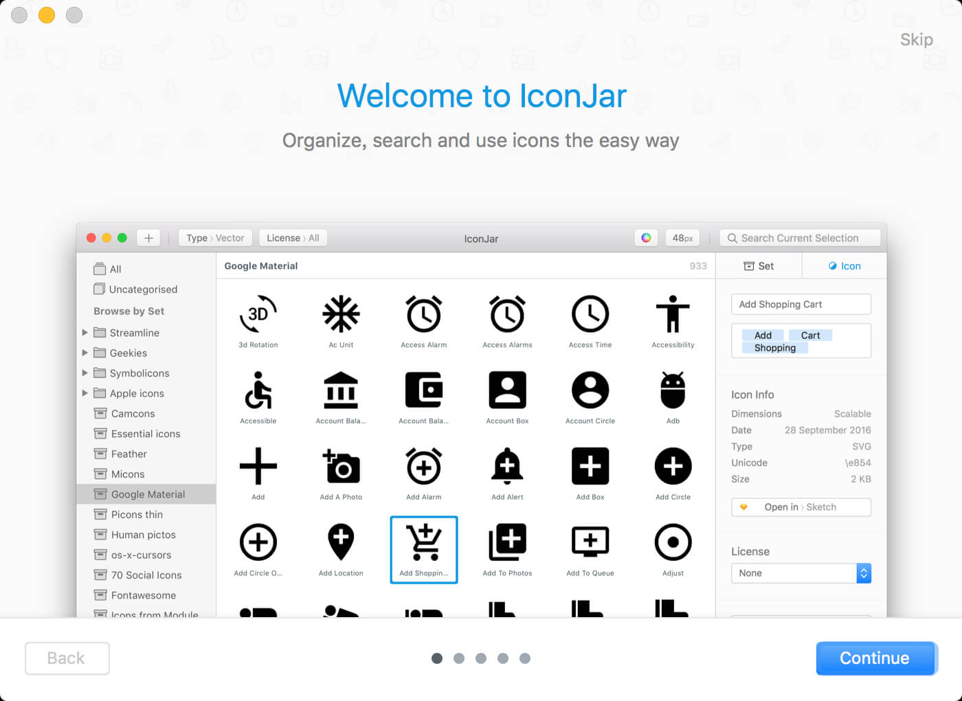 Iconjar 2.11.2 图标素材管理工具