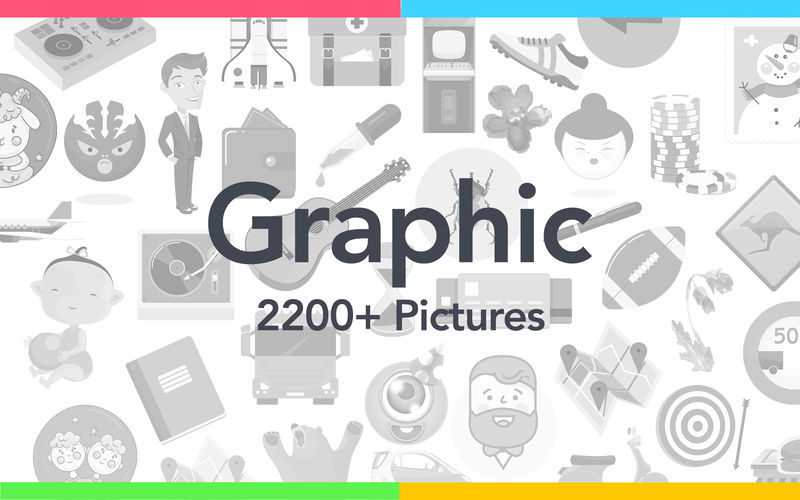 Graphics 3.0.1 图标、插画素材集合