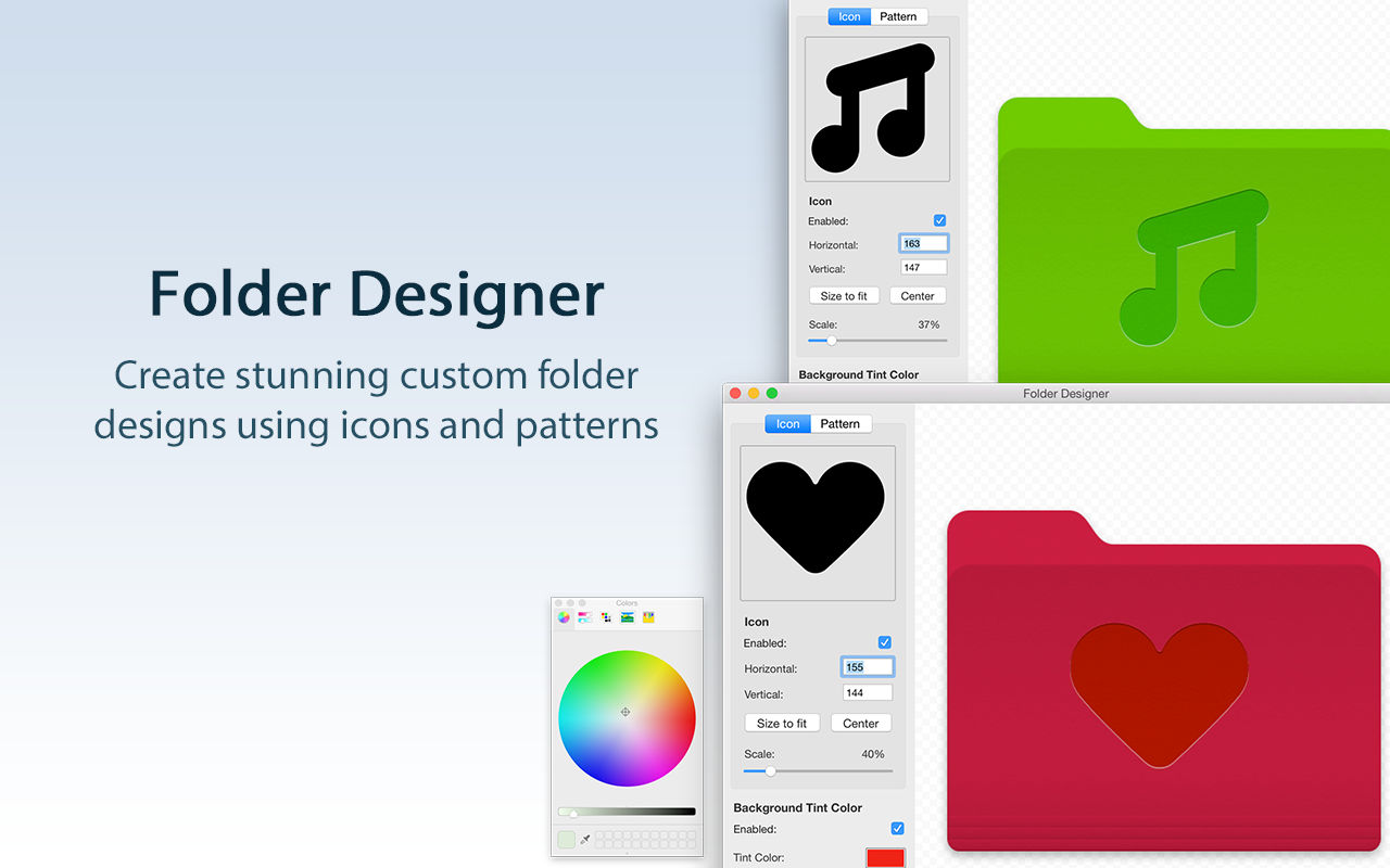 Folder Designer 1.8 文件夹定制器