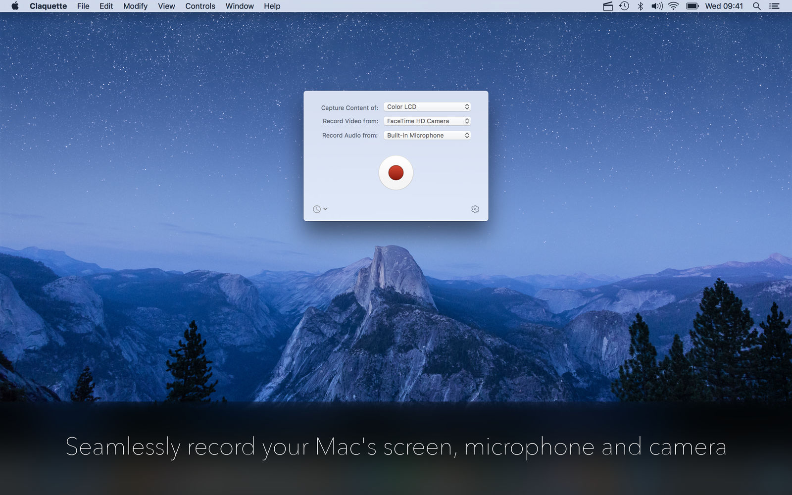 Claquette 1.5.8 Mac录音软件