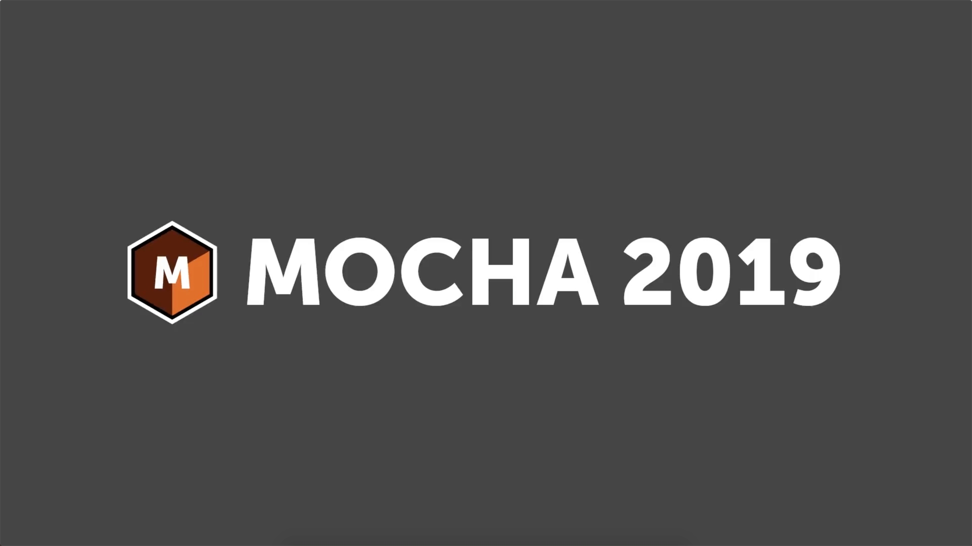 Mocha Pro 2019 6.0.2 后期制作平面跟踪软件