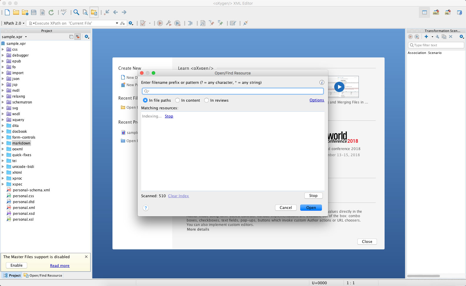 Oxygen XML Editor 19.1.2018022209 XML编辑器