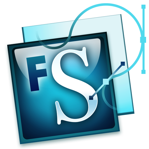FontLab Studio 5.1.5 字体编辑器