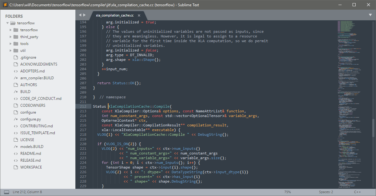 Sublime Text 4154 HTML和散文先进的文本编辑器