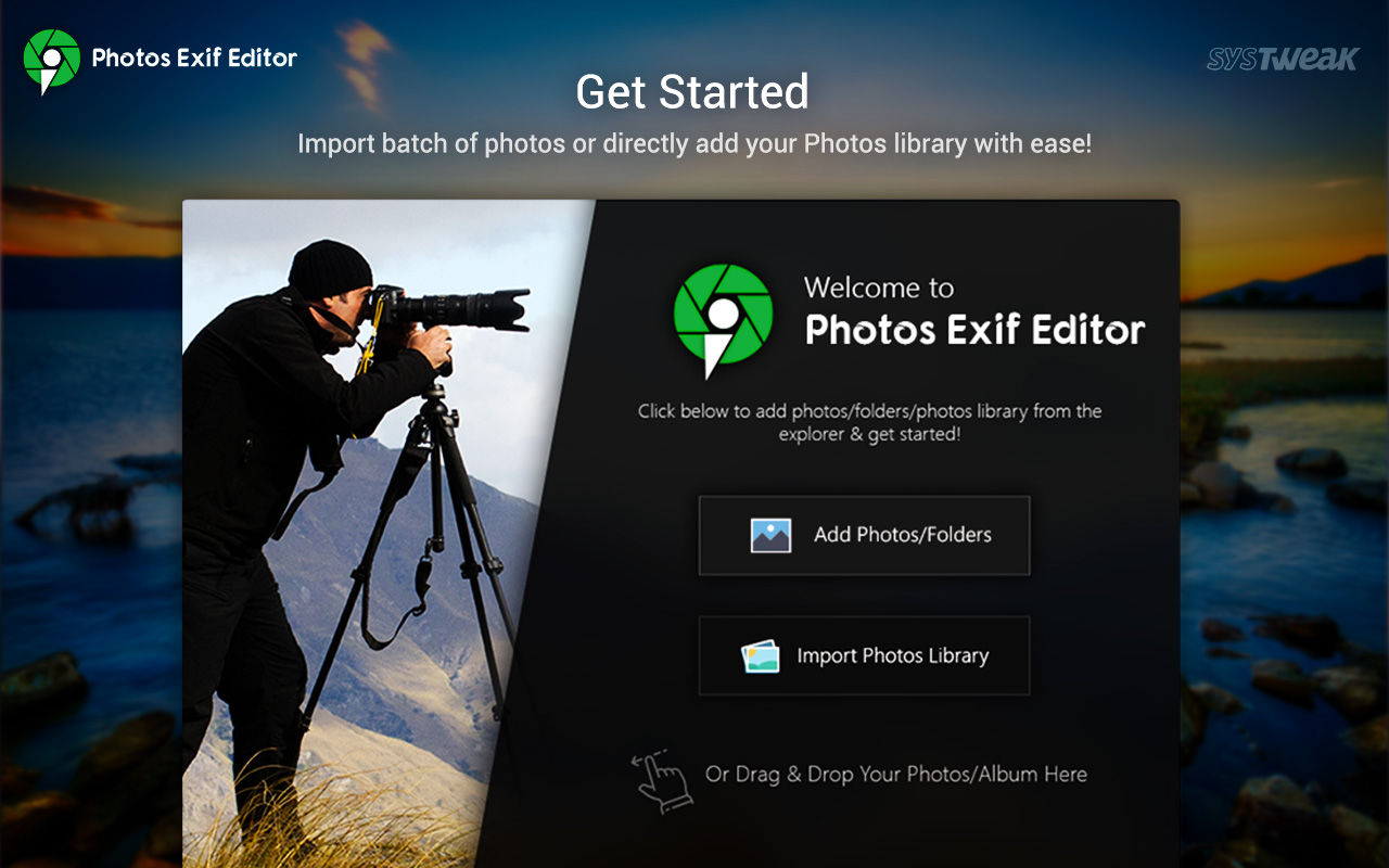 Photos Exif Editor 2.16 照片元数据编辑软件
