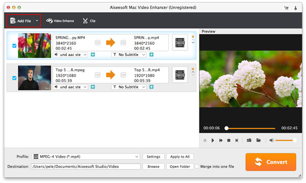 Aiseesoft Mac Video Enhancer 9.2.8.81348 视频增强软件