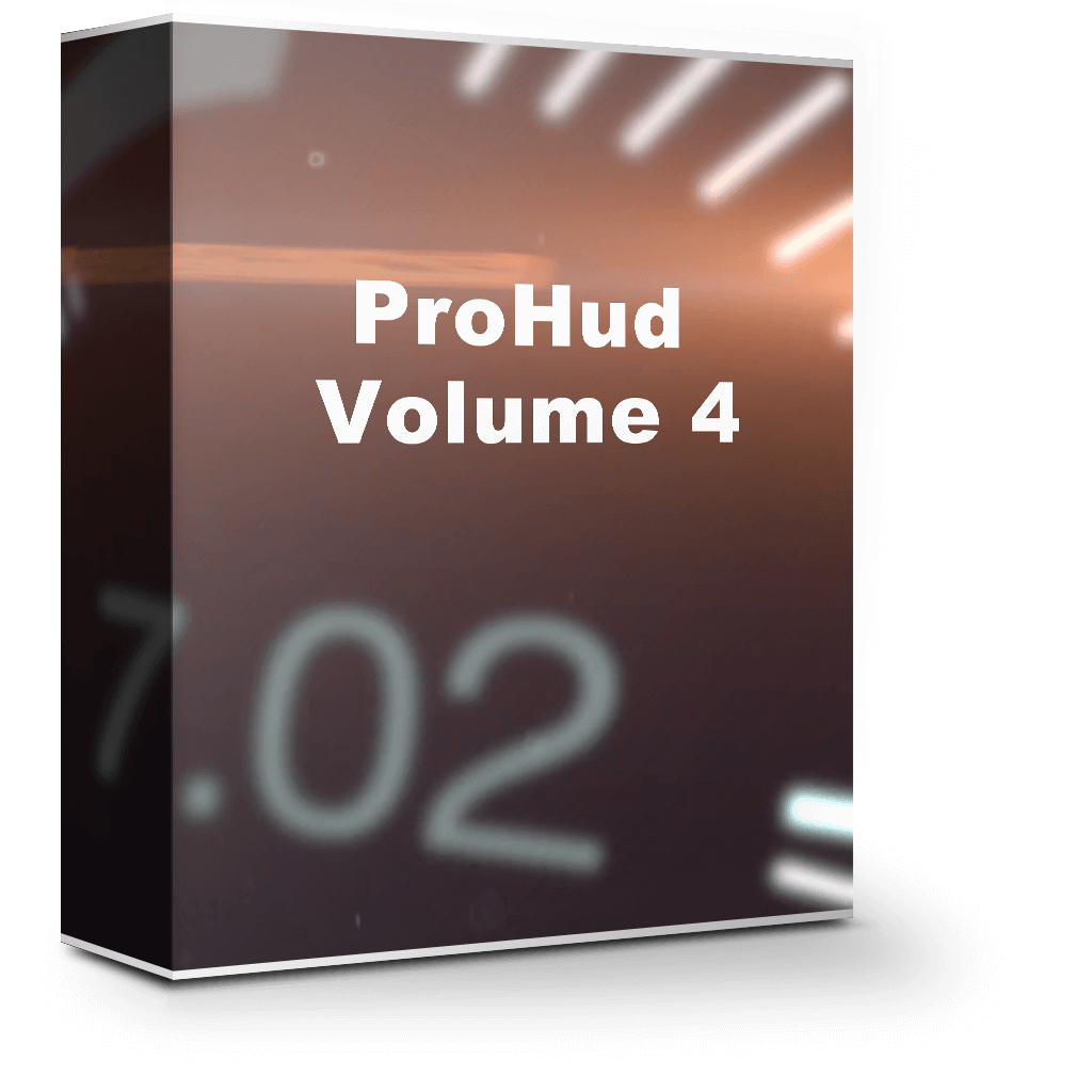 ProHud Volume 4 1.0 高科技HUD信息化界面动态元素