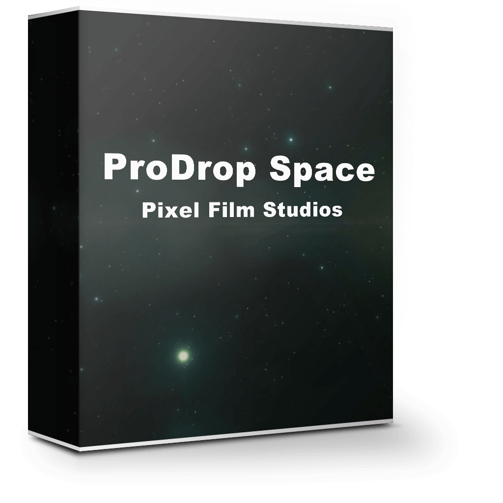 ProDrop Space 1.0 浩瀚宇宙银河星空动画效果