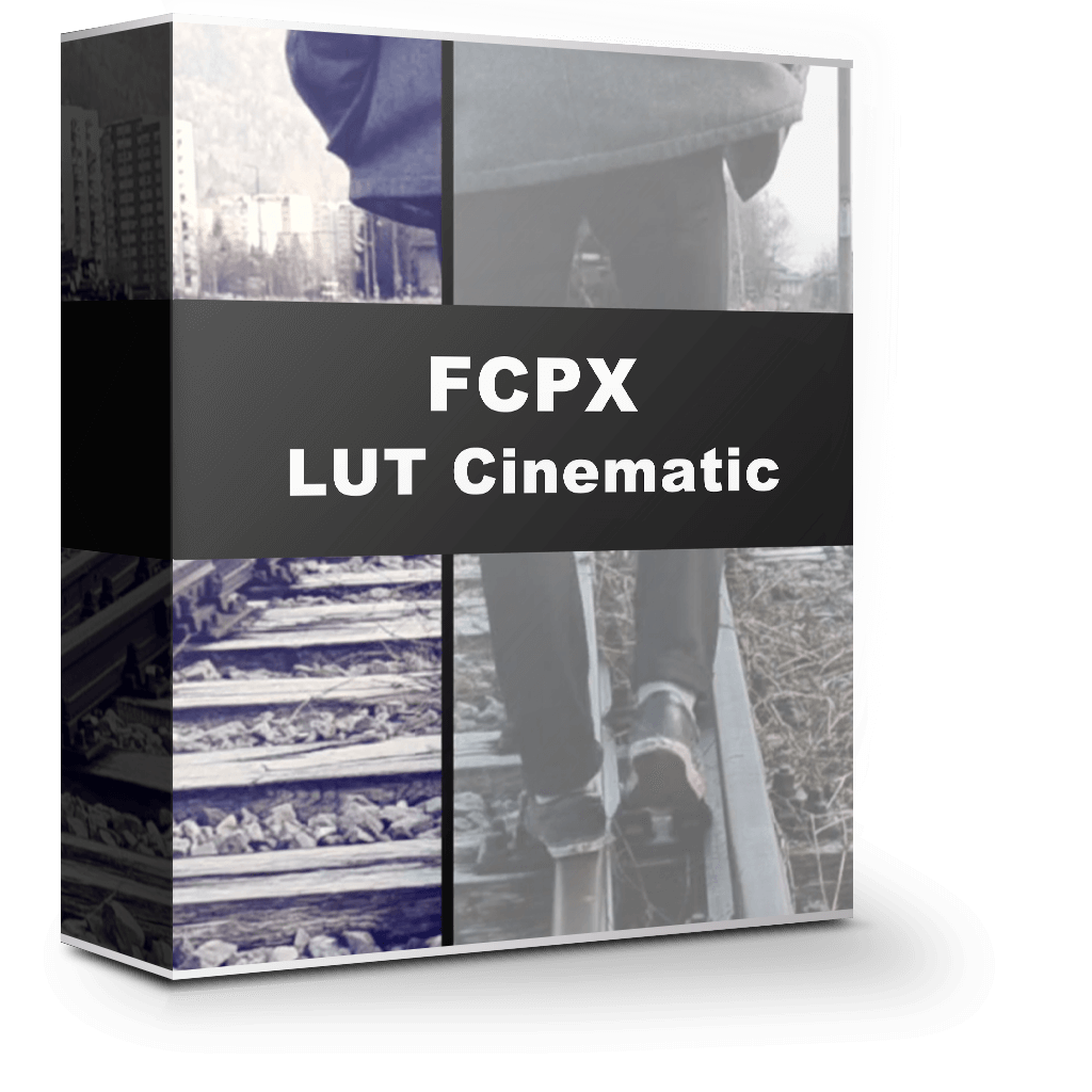 FCPX LUT Cinematic 1.0 电影大片风格LUT调色